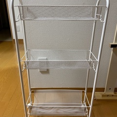 ニトリ　スチールラック