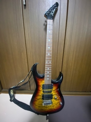 B.C rich エレキギター