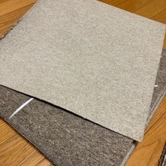 【受渡し者決定】防炎タイルカーペット 50×50cm 49枚