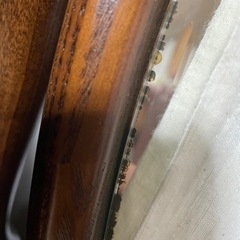 アンティーク調ドレッサー　猫脚の画像