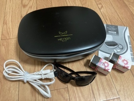 ケノン　脱毛器　眉毛脱毛器付き