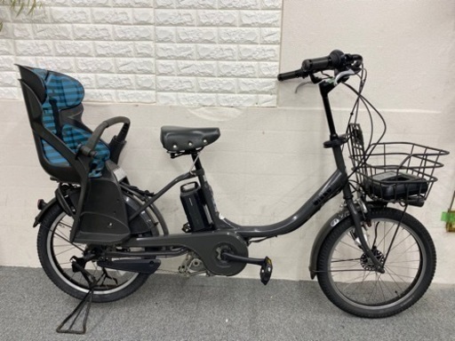 人気なモデル　ブリヂストンビッケ2 子供乗せシート付き電動自転車