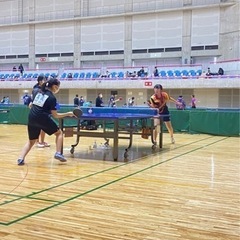 卓球サークル　初心者大歓迎！