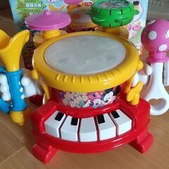 ディズニー　リズム遊びいっぱいマジカルバンド　ジャンク