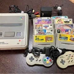 スーファミセット　ソフト10本