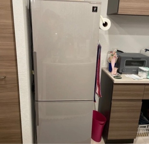 最終　SHARP SJ-PD27X 冷蔵庫