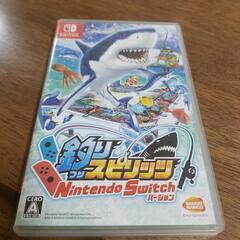 Nintendo　switch釣りスピリッツ