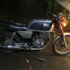 ホンダ　GB250 クラブマン　古いです　ジャンク　部品取りベー...