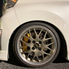 VW純正 BBS RS764 本物センターキャップ、ナット他 1...