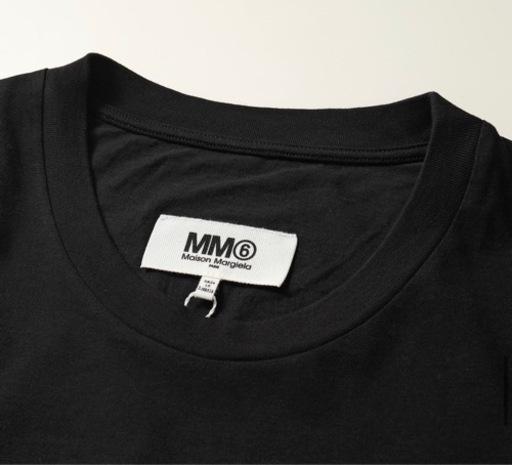 MM6 Maison Margiela　黒　Tシャツ