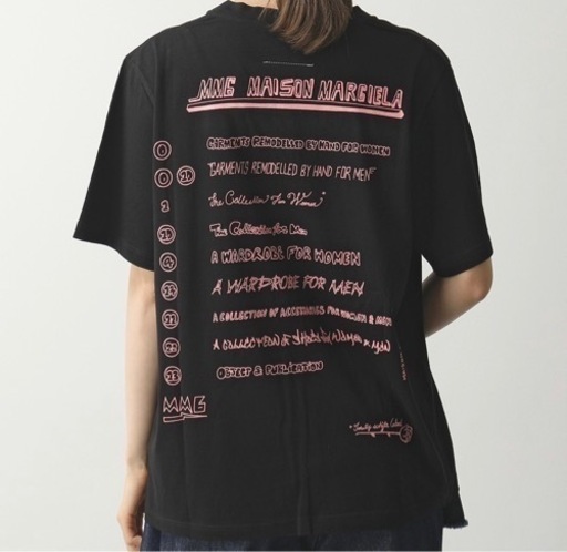 MM6 Maison Margiela　黒　Tシャツ