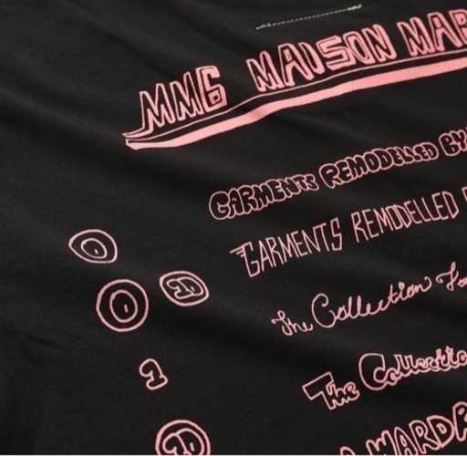MM6 Maison Margiela　黒　Tシャツ