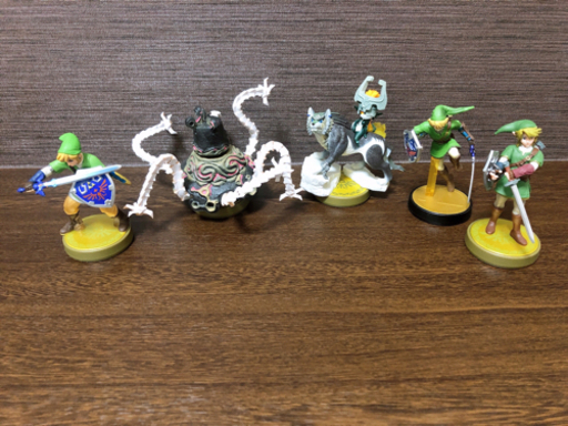 ゼルダamiibo