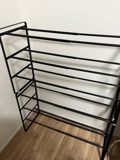 〜5/5 値下げ　山崎実業　シューラック　2つセット　美品