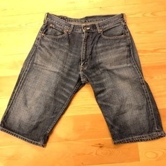 リーバイス503 半ズボン　Levi’s 34インチ