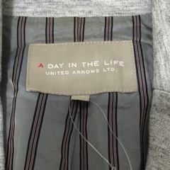 UNITED ARROWS A DAY IN THE LIFE ジャケット 38の画像