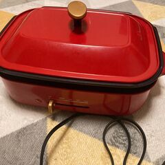 【中古】ホットプレート(たこ焼きプレート付き) ドンキオリジナル...