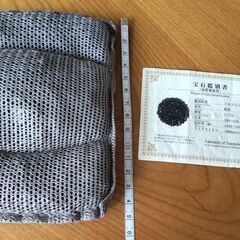 1つ１５００円　３つあり　トルマリンの画像