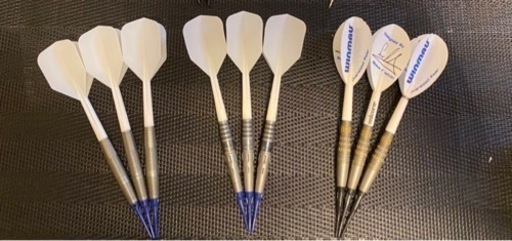 早い者勝ち！！(総額6円分)ダーツ4本セット?他部品