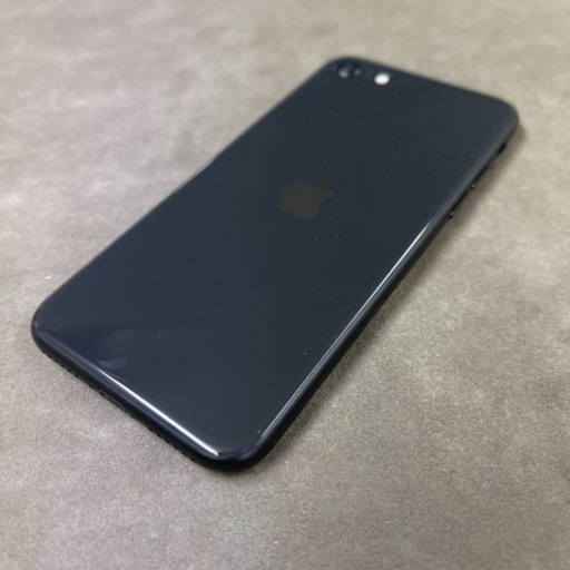 【超美品】iPhone SE2 ブラック 64GB