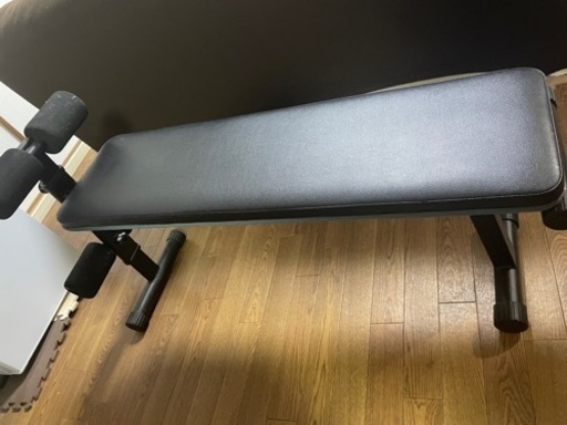 トレーニングベンチ　腹筋器具