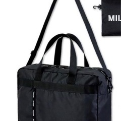 ボストンバッグ　新品未使用　MILKFEDの画像