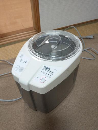 山本電気の精米機②