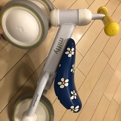 ミッフィー三輪車の画像