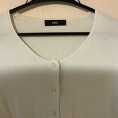 INED カーディガン　サイズ9(M) の画像