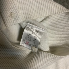 INED カーディガン　サイズ9(M) の画像