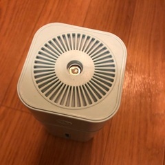 コンパクト簡単加湿器　ブルー