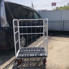 【値下げしました】カゴ台車