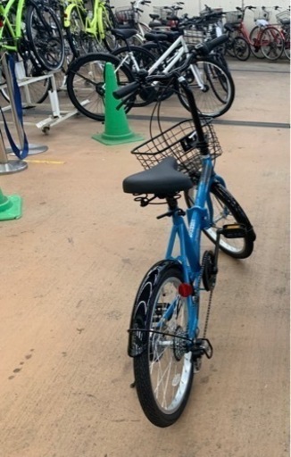 折りたたみ自転車