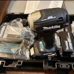 マキタ インパクト ドライバー TD172DRGX 18V makita ブラック 最新 フルセット 純正品