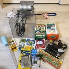 飼育セット★ベタ、金魚など