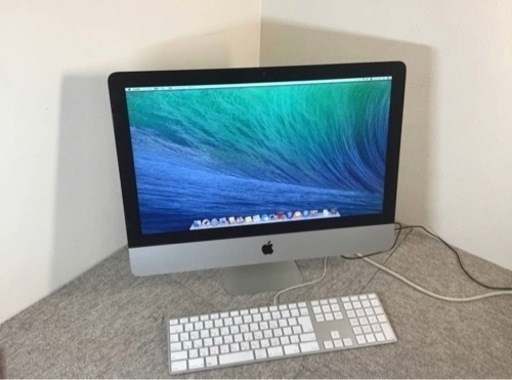 LATE 2013 美品★iMac A1418 21インチ★Core i 5+RAM8GB+HDD1TB★★MAC OS Mavericks★現状お渡し