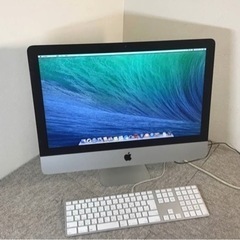 LATE 2013 美品★iMac A1418 21インチ★Core i 5+RAM8GB+HDD1TB★★MAC OS Mavericks★現状お渡し