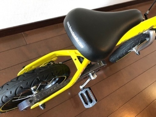 へんしんバイク　イエロー　12インチ