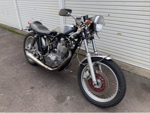 sr400 sr500 カフェレーサー 車体 RH01J型 3型
