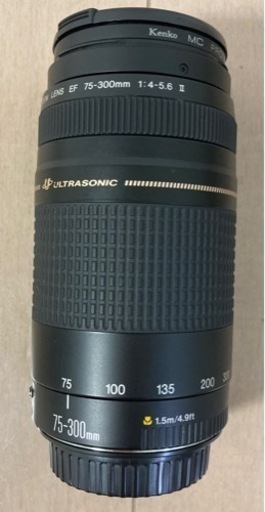 キャノン ZOOM EF ULTRASONIC 75-300mm 1:4-5.6