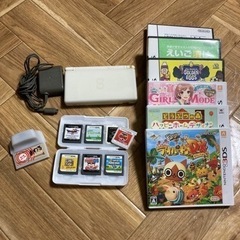 Nintendo DS lightセット
