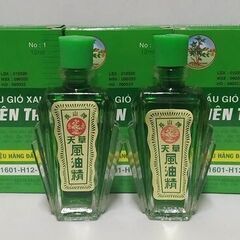 風油精 ベトナム(緑の油)❌1個の画像