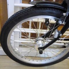 子供乗せ三人乗り　電動自転車 　電動アシスト自転車　　*** バッテリー二個*** 13.2AH  8.9AH Panasonic　電動アシスト自転車  GYUTTO MINI DX 　20インチ  内装3段変速 の画像