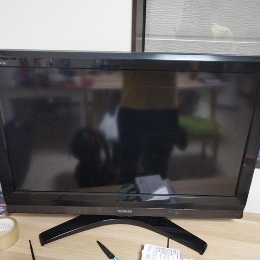 東芝製　テレビ（お話中）