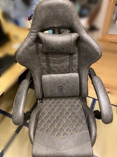 ゲーミングチェア　オシャレ　ヴィンテージ風