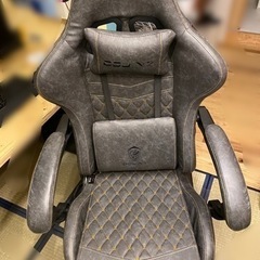ゲーミングチェア　オシャレ　ヴィンテージ風