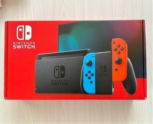 新品未使用switchバッテリー強化版ニンテンドーソフトセット