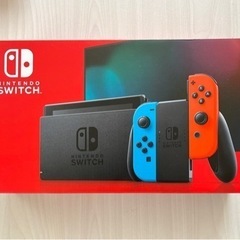 新品未使用switchバッテリー強化版ニンテンドーソフトセット