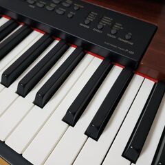 ヤマハ  デジタルピアノ P-120　分解して車に積める状態です（11月23日頃までのお取引価格）の画像