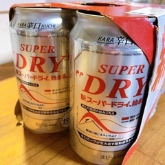 「決定者あり」新Asahiビール350 6缶の画像